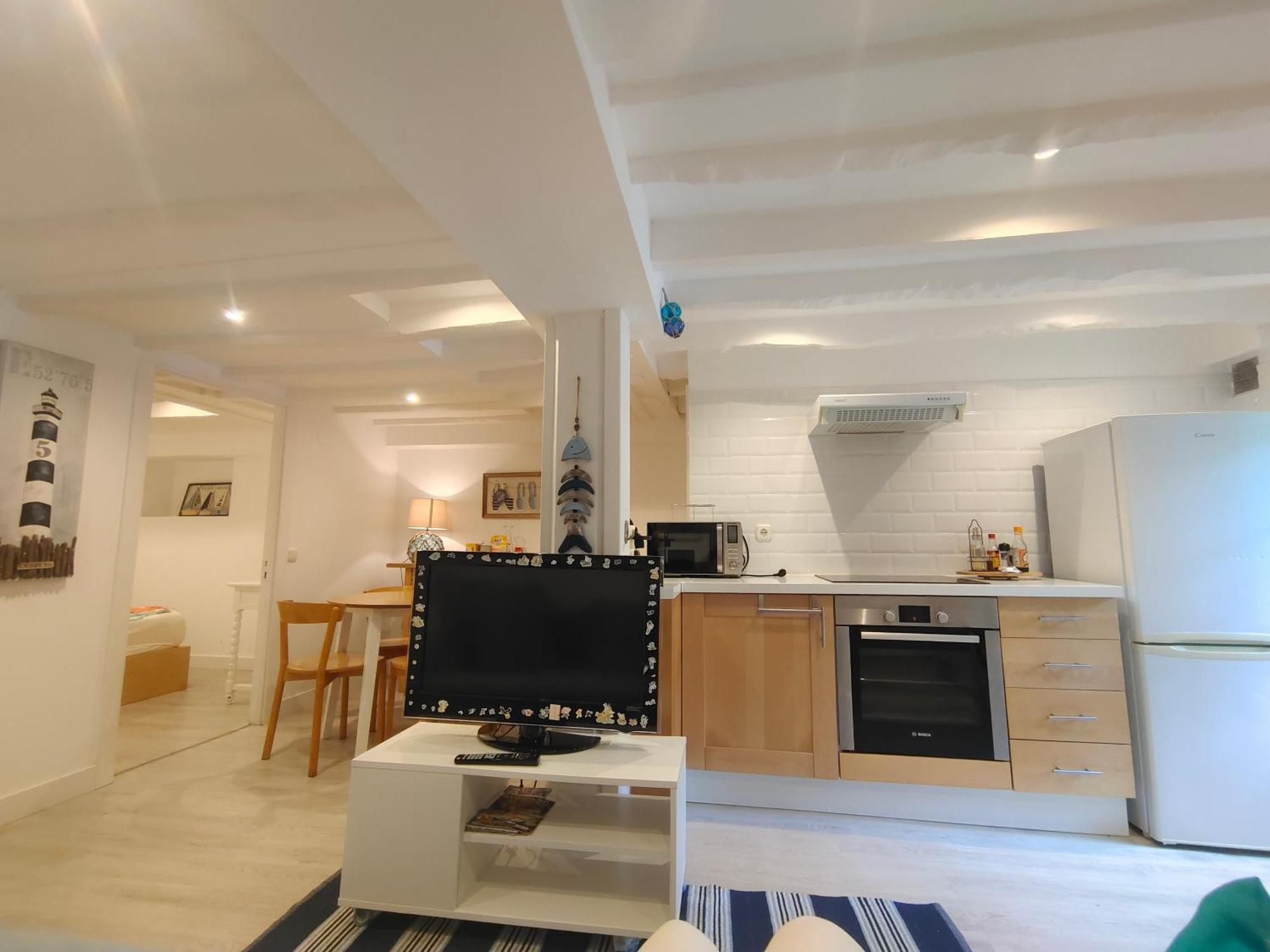 Apartment 55 M2, Sunny Garden & Pool In Villa 1905 Андай Экстерьер фото